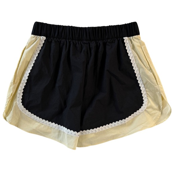 Zara x Sea New York Lace Trim Shorts NWT 13-14 Girls Womens XS - Picture 3 of 10